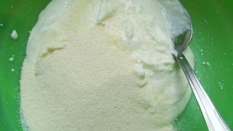 ленивые вареники с манкой