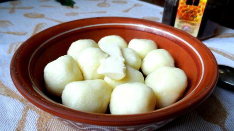 ленивые вареники с манкой