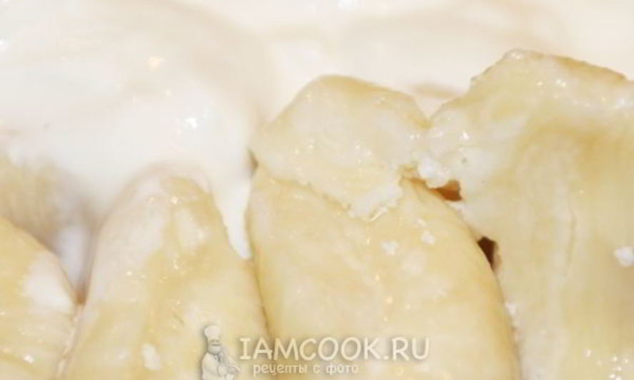 Рецепт ленивых вареников с творогом для детей