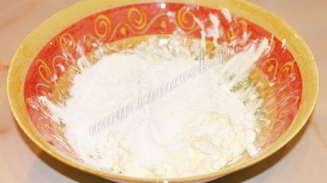 ленивые вареники с творогом для детей