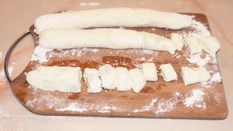 ленивые вареники с творогом для детей