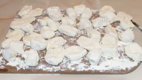 ленивые вареники с творогом для детей