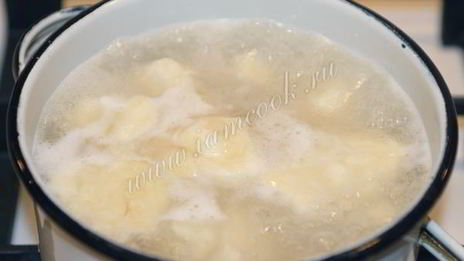 ленивые вареники с творогом для детей