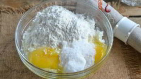 ленивые вареники с творогом