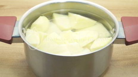 постные ленивые вареники с картофелем