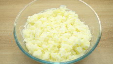 постные ленивые вареники с картофелем