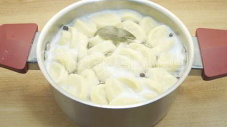 постные ленивые вареники с картофелем