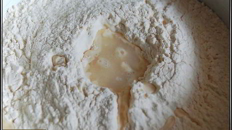 постные вареники с картошкой без яиц