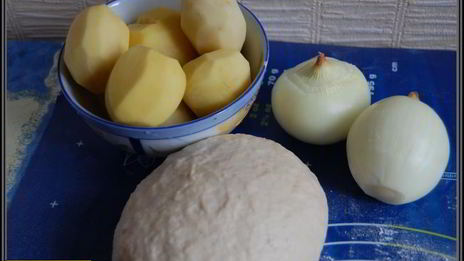 постные вареники с картошкой без яиц