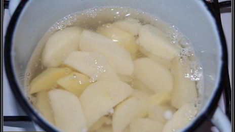 постные вареники с картошкой без яиц