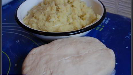 постные вареники с картошкой без яиц