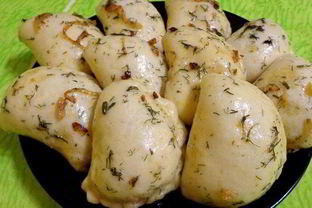 Пухлые вареники