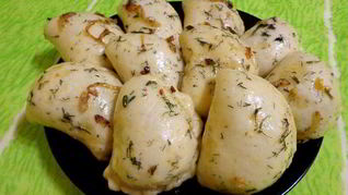 Пухлые вареники