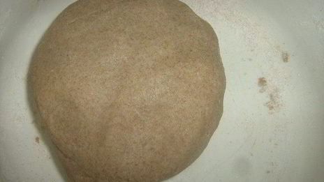 ржаные вареники с тыквой на пару, постные