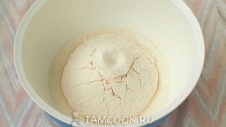 тесто для вареников на сметане