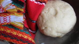 Тесто для вареников с творогом