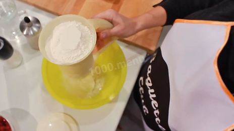 тесто для вареников с вишней заварное