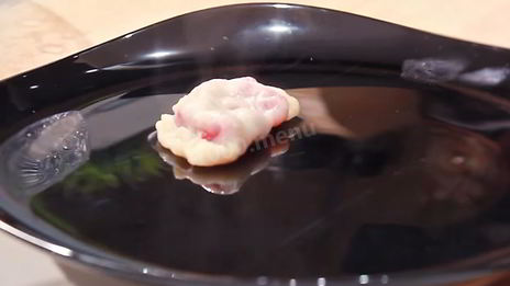 тесто для вареников с вишней заварное