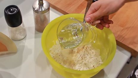 тесто для вареников с вишней заварное