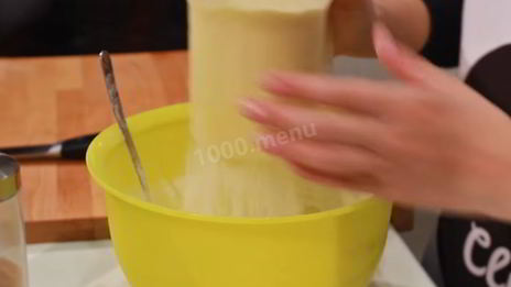 тесто для вареников с вишней заварное