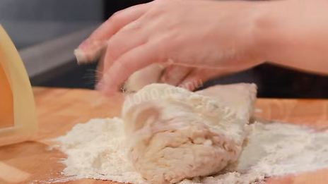 тесто для вареников с вишней заварное