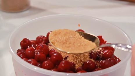 тесто для вареников с вишней заварное