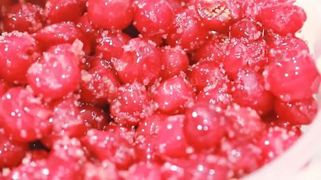 тесто для вареников с вишней заварное