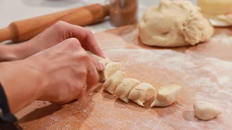 тесто для вареников с вишней заварное