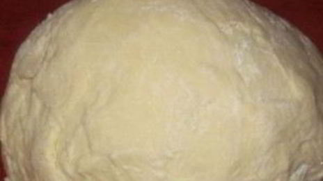 тесто для вареников с вишней