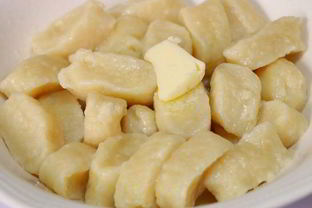 Вареники ленивые с манкой