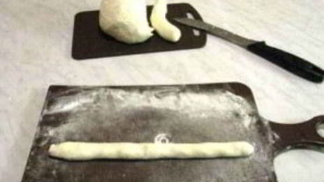 вареники ленивые с манкой