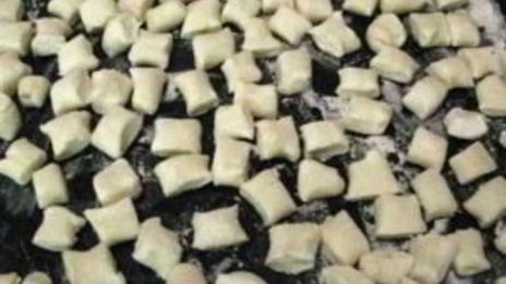 вареники ленивые с манкой