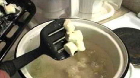 вареники ленивые с манкой