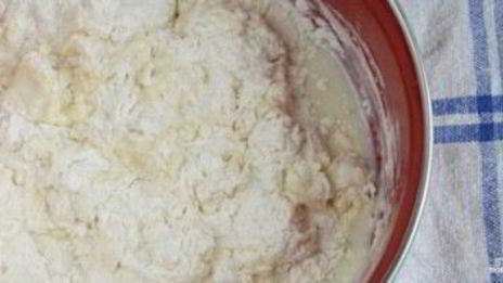 вареники на кефире с картошкой