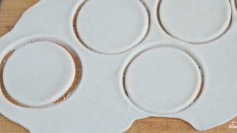 вареники на кефире с картошкой