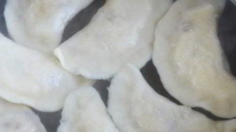 вареники на кефире с картошкой