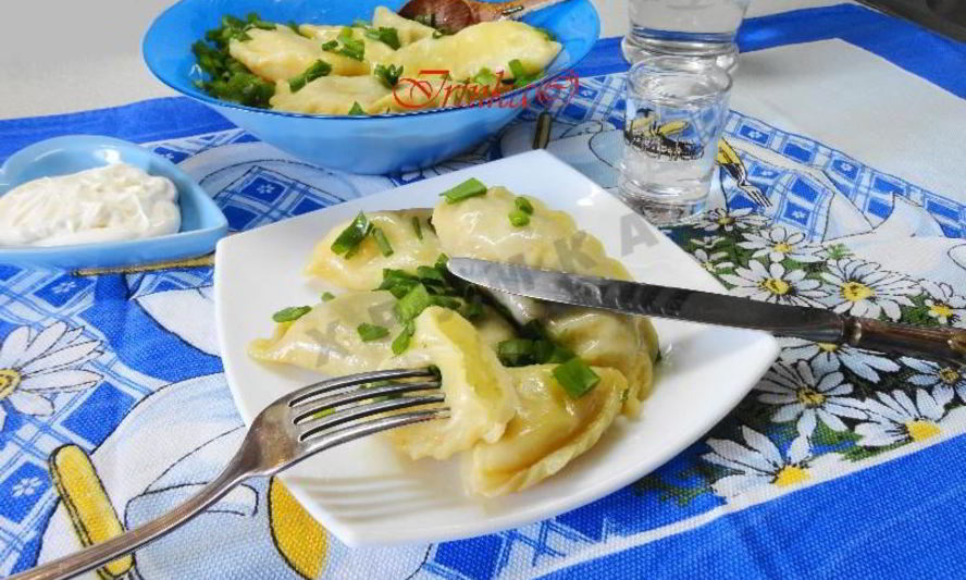 Рецепт вареников на пару в пароварке