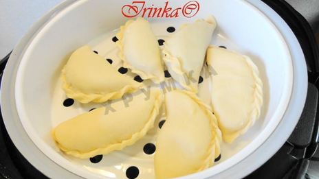 вареники на пару в пароварке