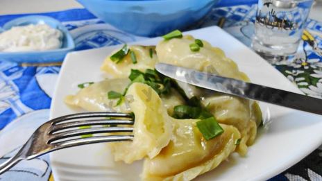 вареники на пару в пароварке