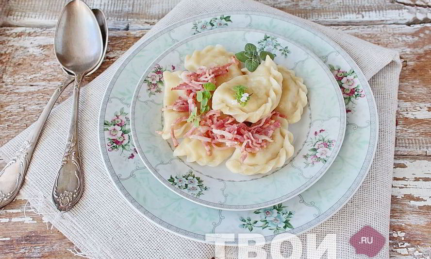 Рецепт вареников на пару
