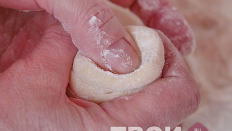 вареники на пару