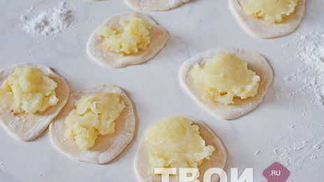 вареники на пару