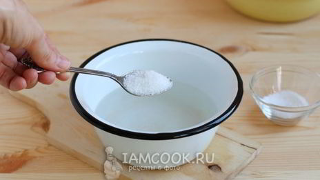 вареники на воде со свежей малиной