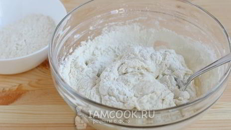 вареники на воде со свежей малиной