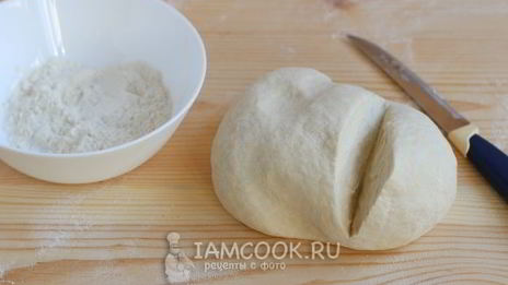 вареники на воде со свежей малиной