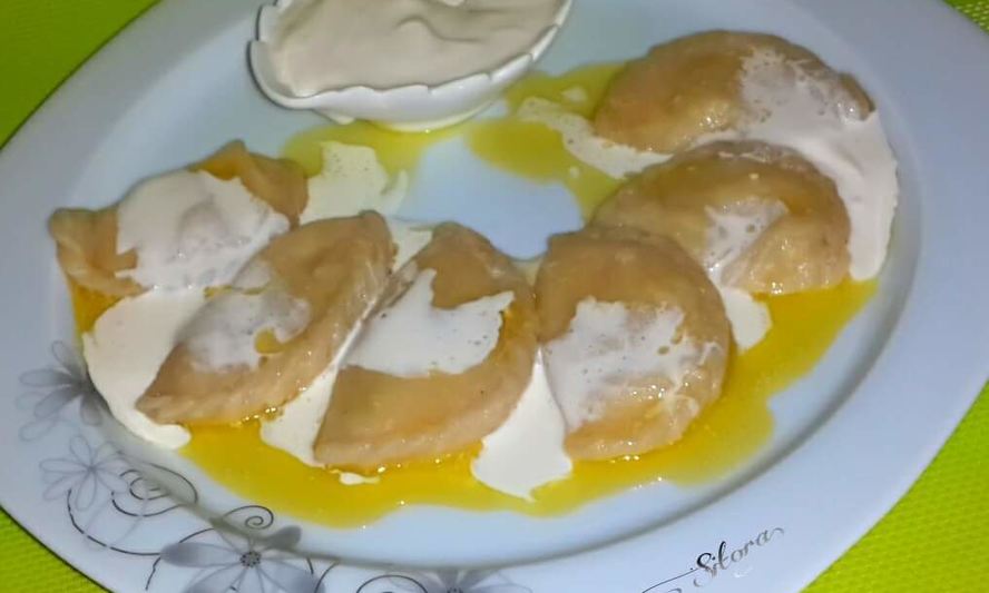 Рецепт вареников по-украински