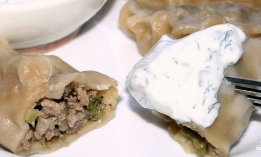 Рецепт вареников с брокколи