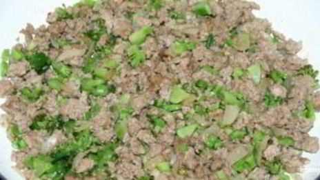 вареники с брокколи