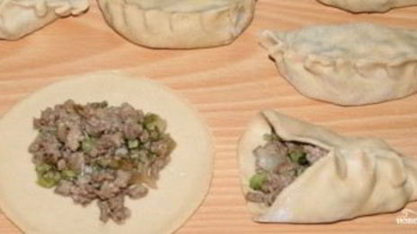 вареники с брокколи