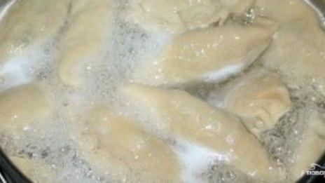 вареники с брокколи